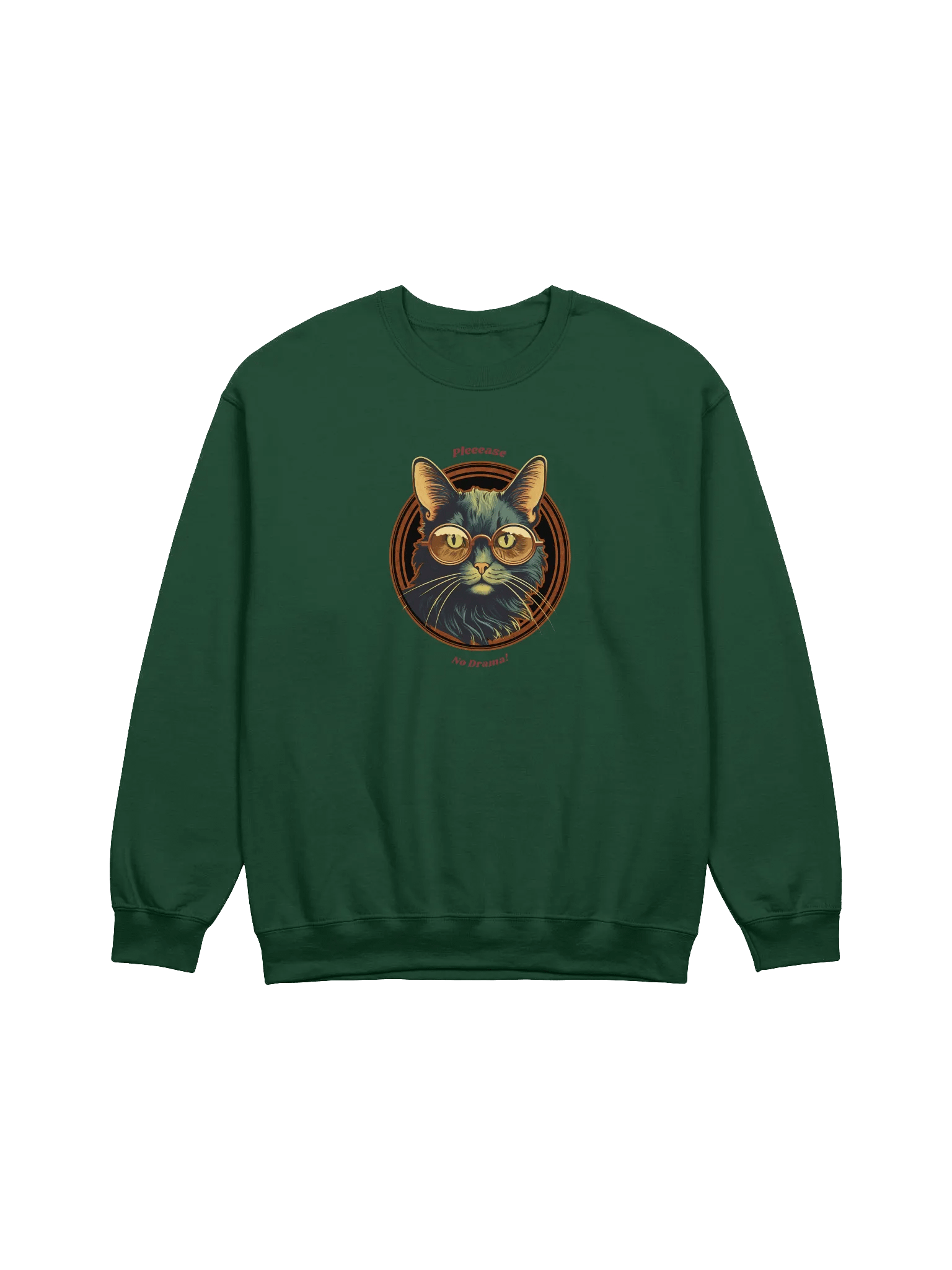 Whiskered Wisdom Crewneck Sweatshirt product image (5)