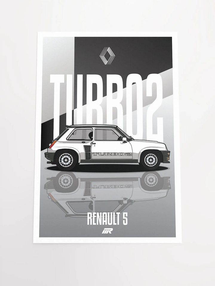 Renault 5 Turbo II - Blanc product image (1)