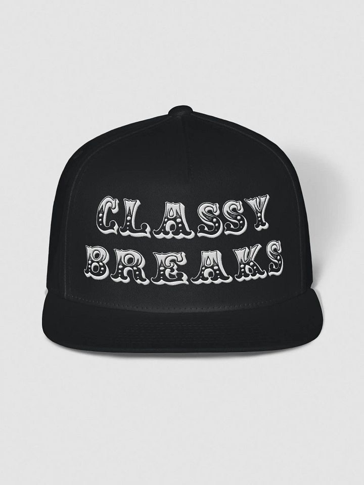 Classy Breaks Snapback! product image (1)