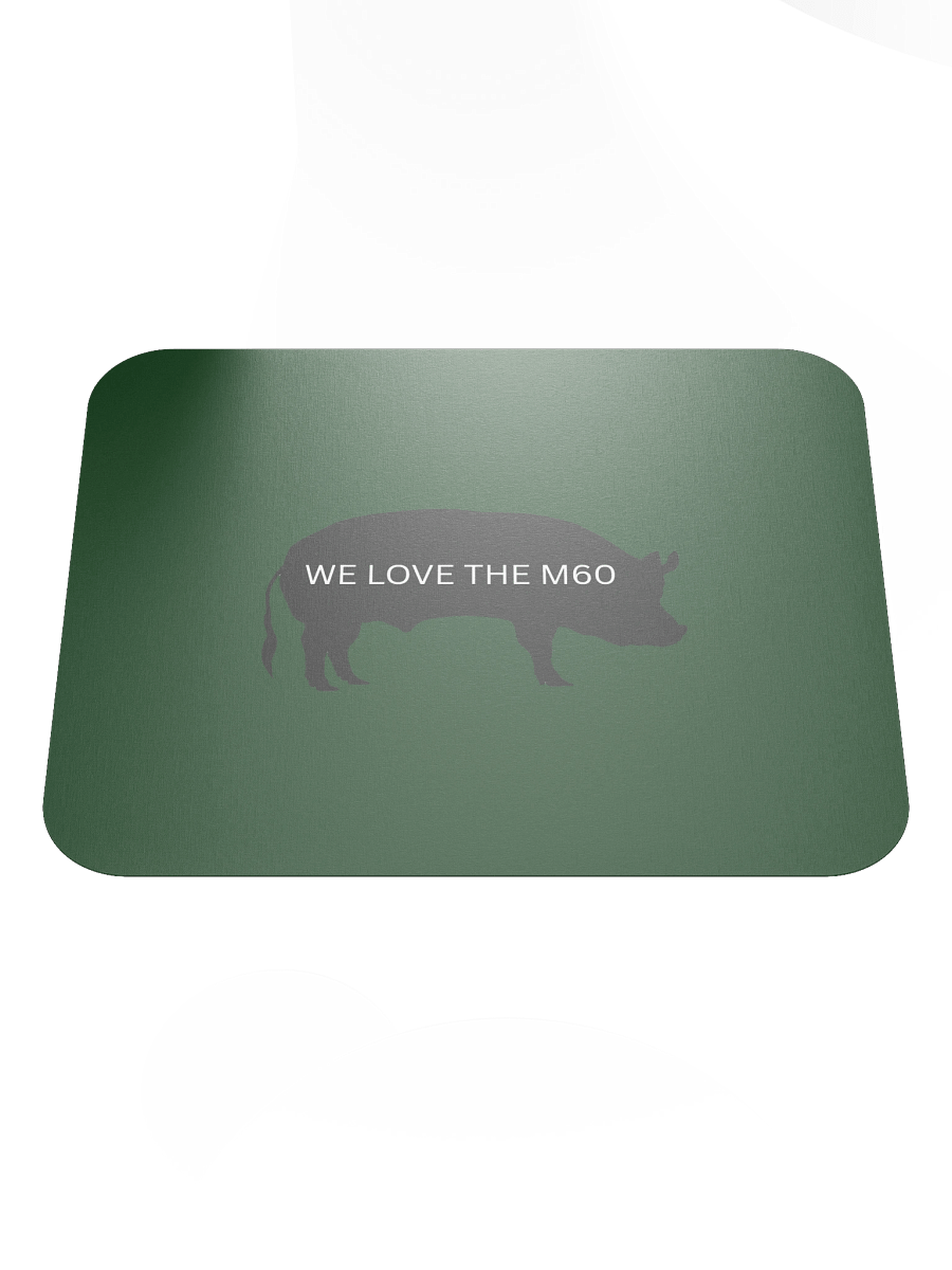 M60 Boar Silhouette Mouse Pad product image (1)