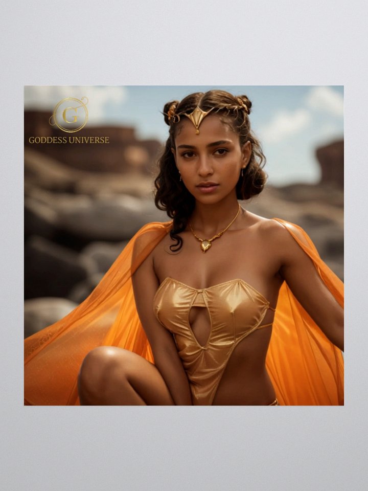 Goddess Universe - Goddess Divina 4 Sticker product image (1)