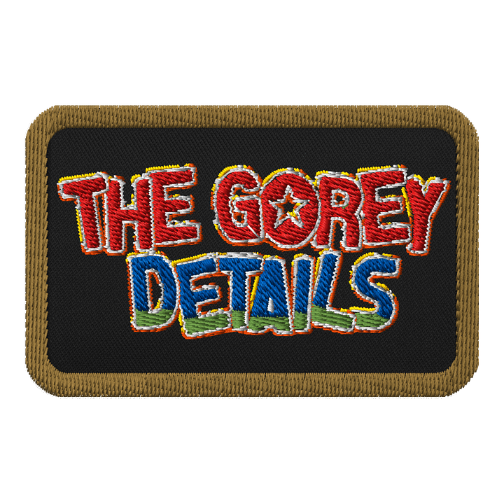 Get ready, GO! - Embroidered Patches product image (1)