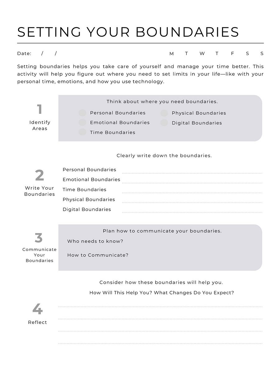 Stop Overthinking Workbook product image (5)