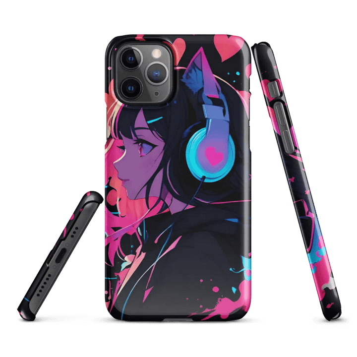 Kawaii Cat Girl - iPhone® Snap Case product image (2)