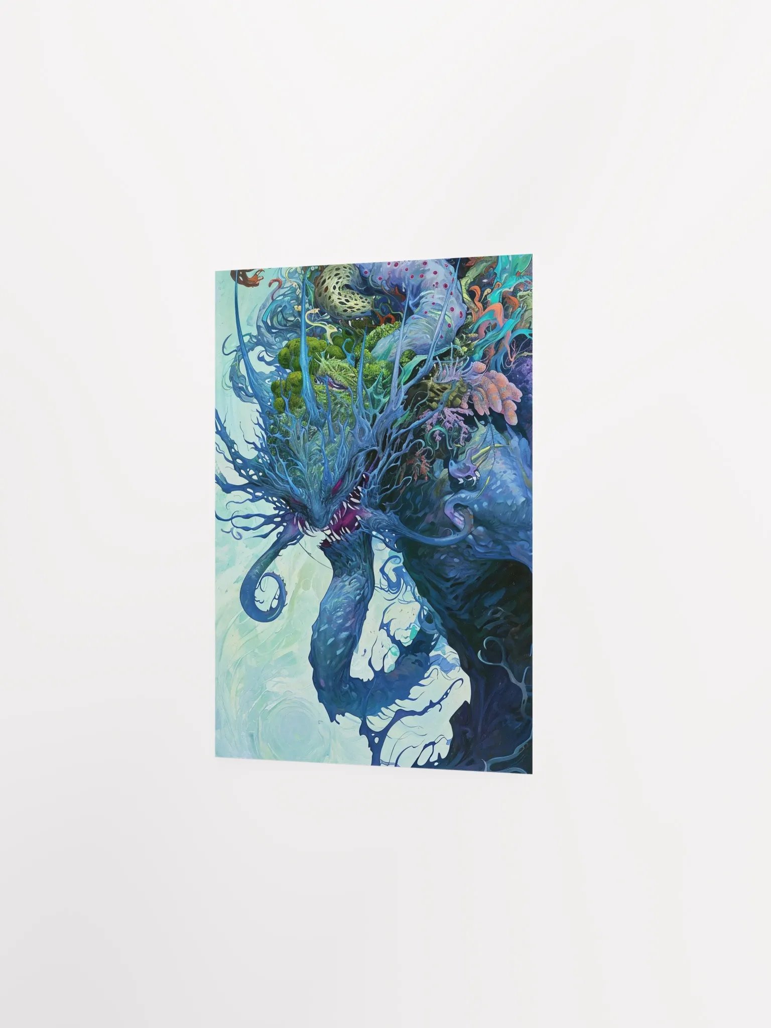 Abyssal Symphony Fantasy Poster product image (3)