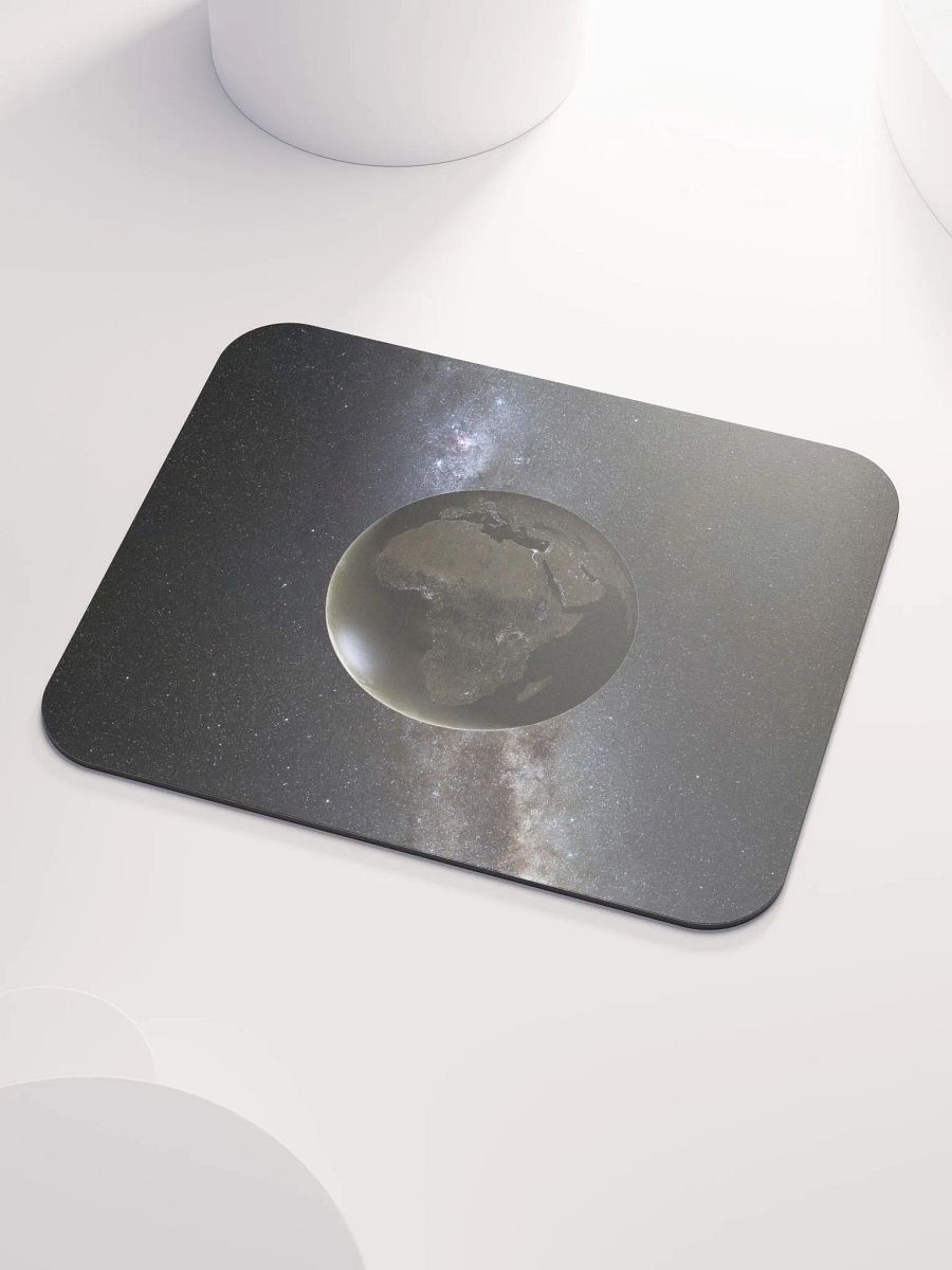 Earth and Milky Way mouse pad! product image (3)