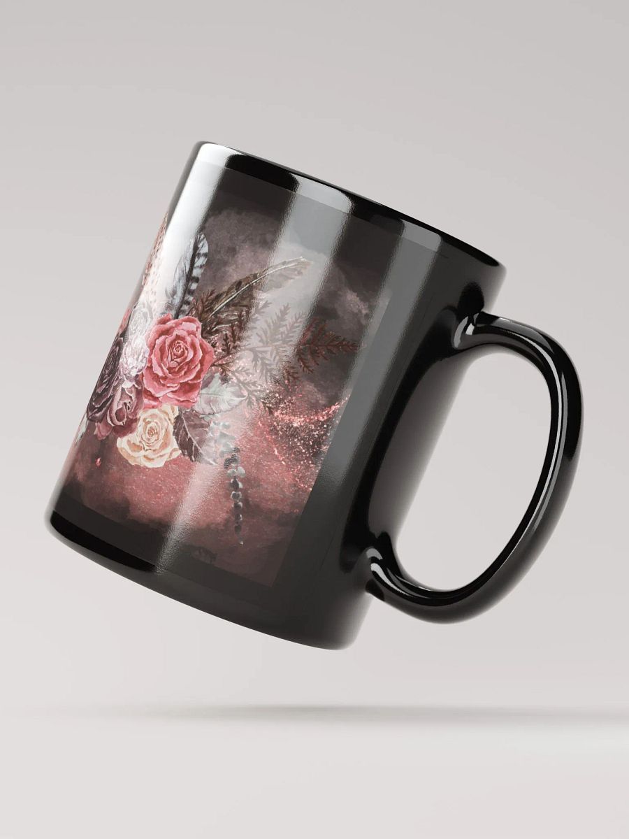 Dark Floral Mug product image (3)