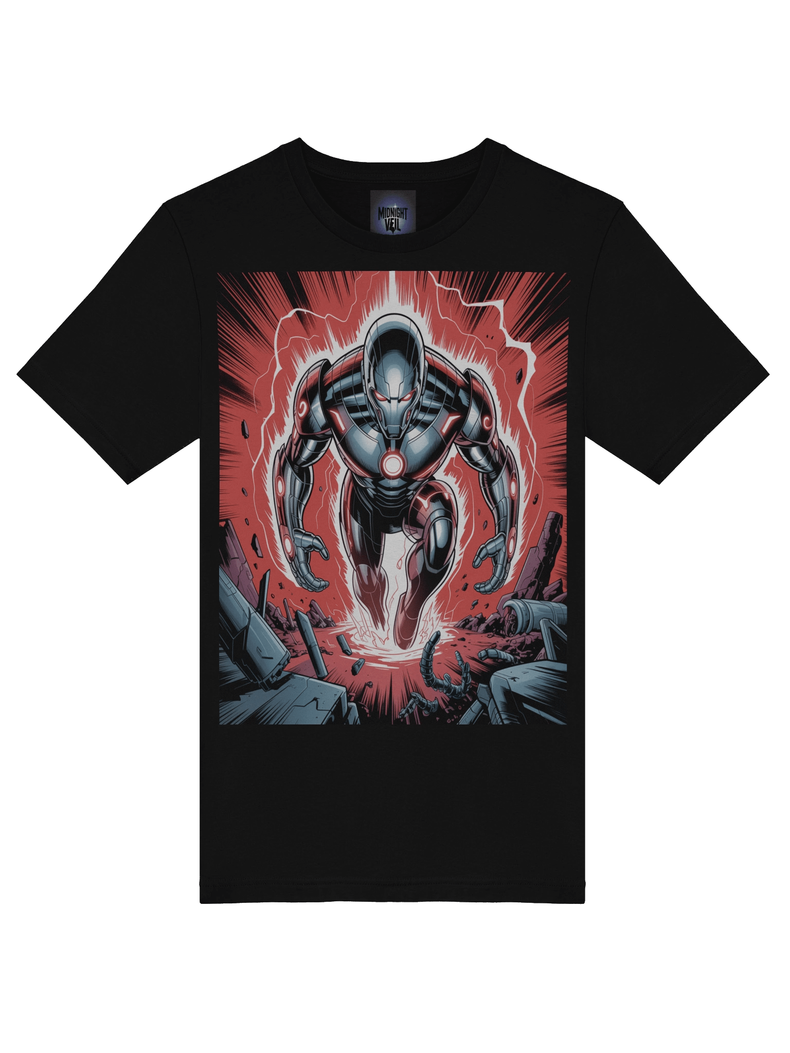 Thunder Core: Ultron Supersoft Graphic T-Shirt product image (7)