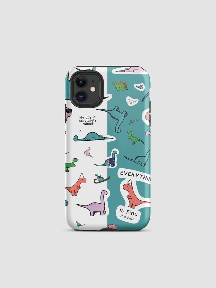 ADHDinos Characters - iPhone Case product image (2)