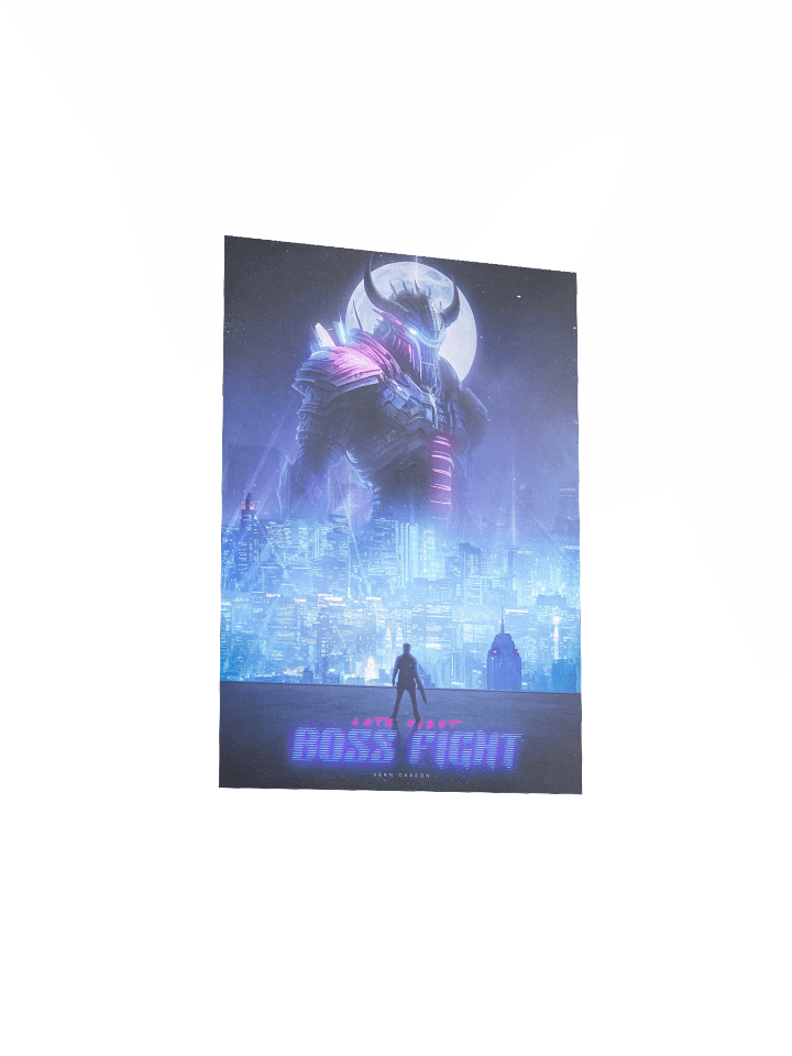 Late Night Boss Fight - Poster product image (2)