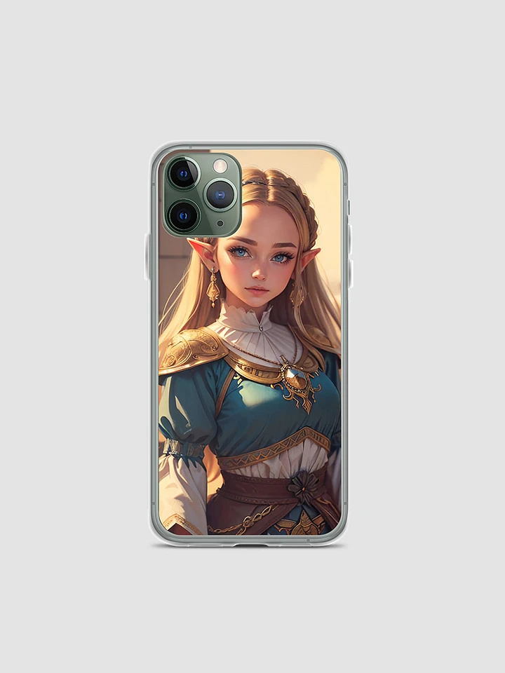 Princess Zelda Version B Inspired iPhone Case - Majestic Design, Protective Elegance product image (2)