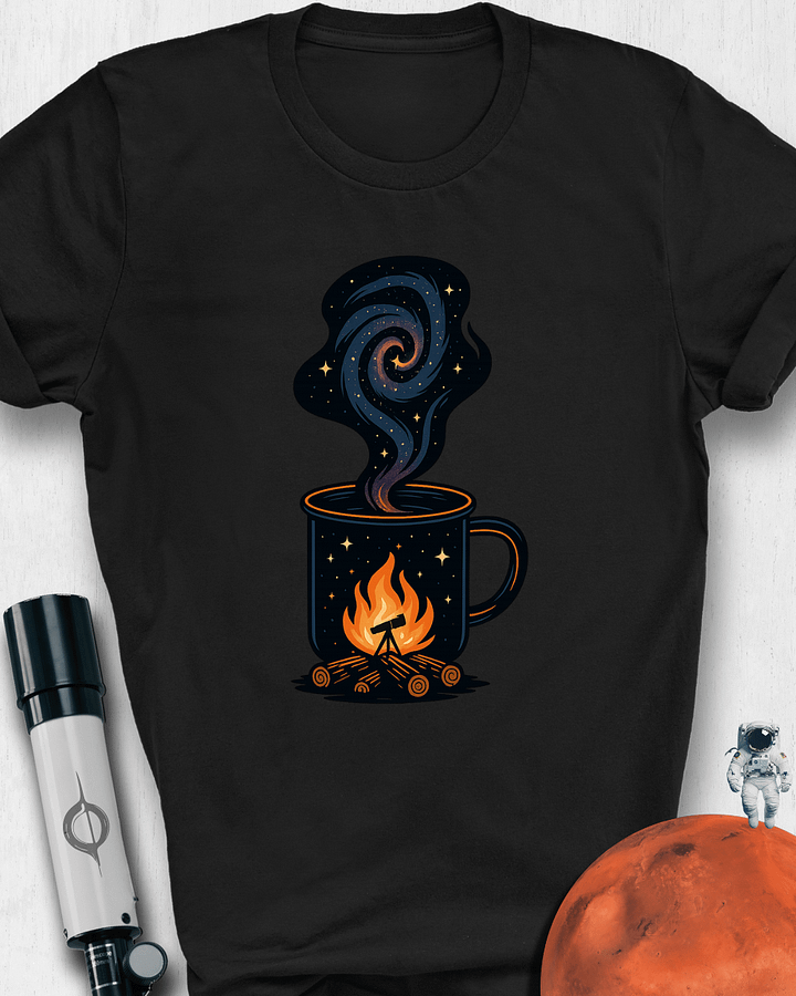 Cosmic Brew Unisex T-Shirt product image (8)