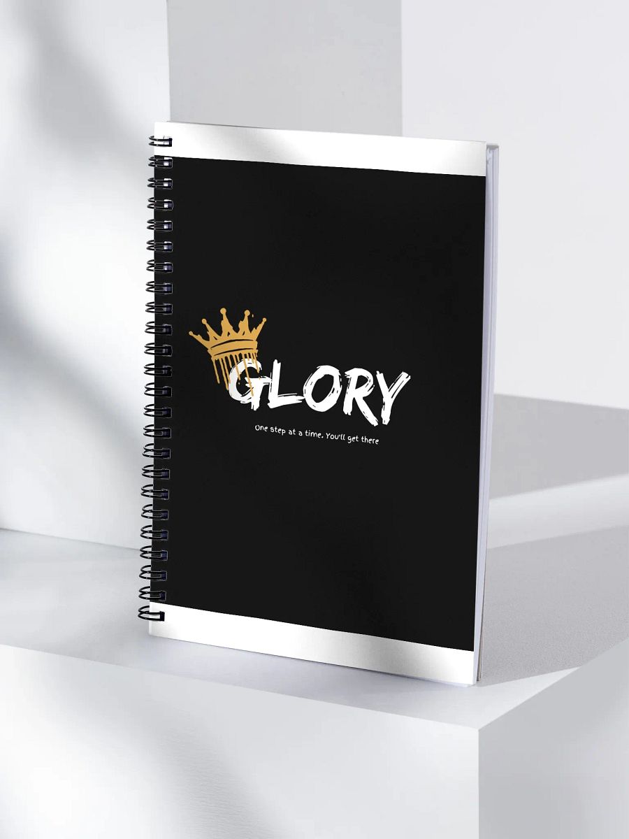 Glory Seeker Spiral Notebook product image (4)
