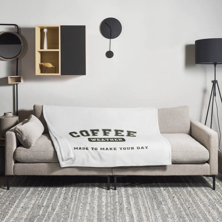 Coffee Weather | Blanket (Evergreen) product image (2)