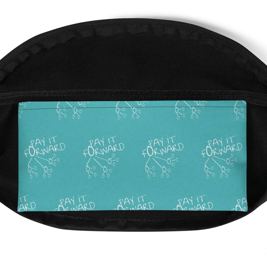 Psychedelic TV All-Over Fanny Pack product image (4)