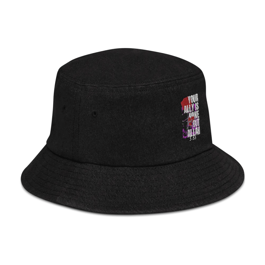 Your ally is none but Allah | Bucket Hat product image (6)