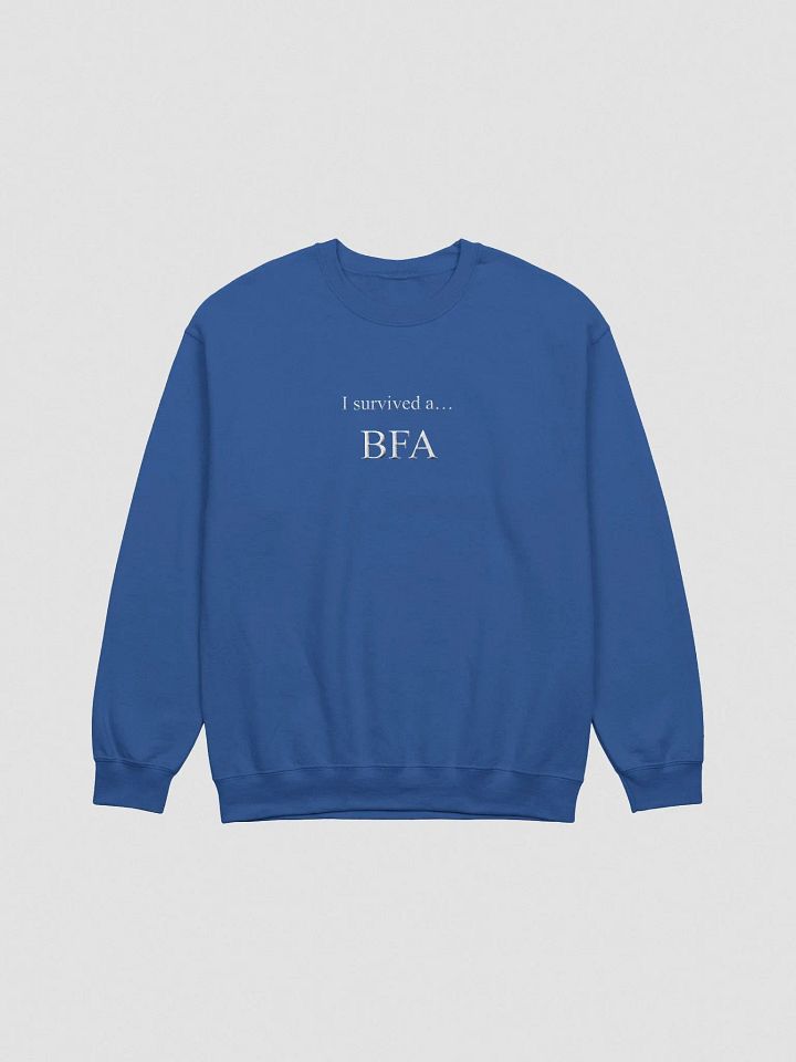 I Survived A BFA Sweater product image (1)