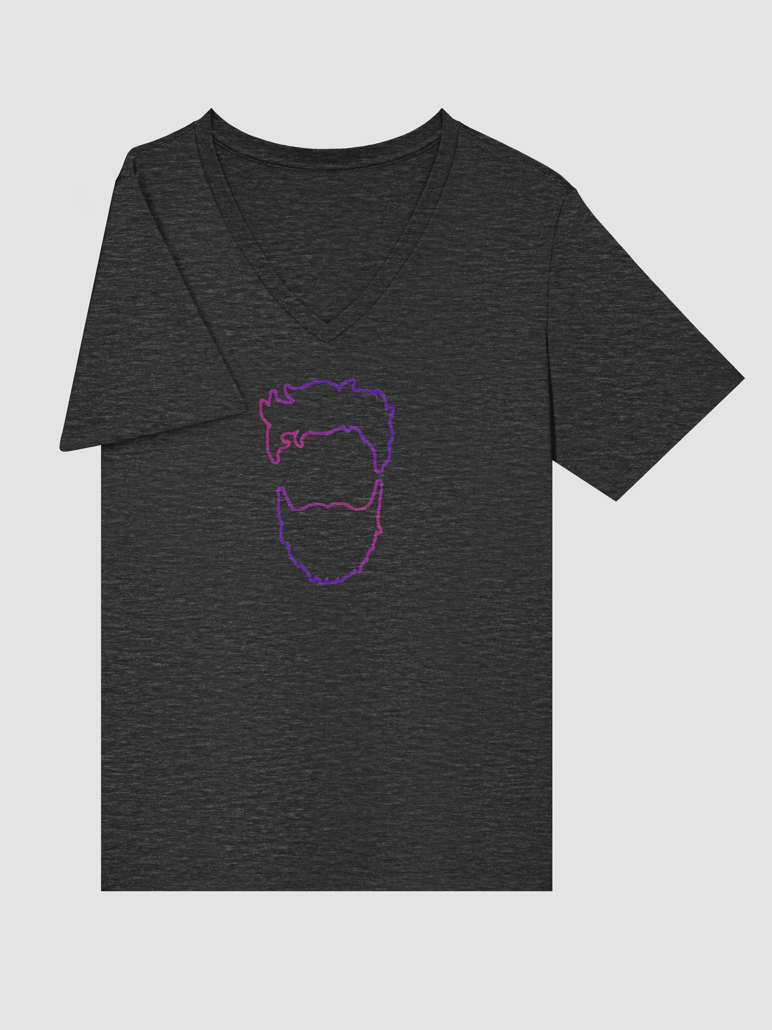 EvenSteven Womens V-Neck Relaxed T-Shirt product image (26)