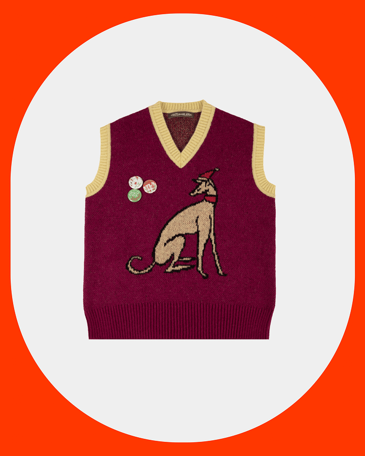 Christmas Whippet Vest product image (1)