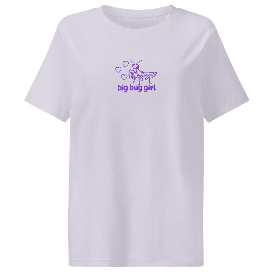 stitched mantis women's tee lavender product image (1)