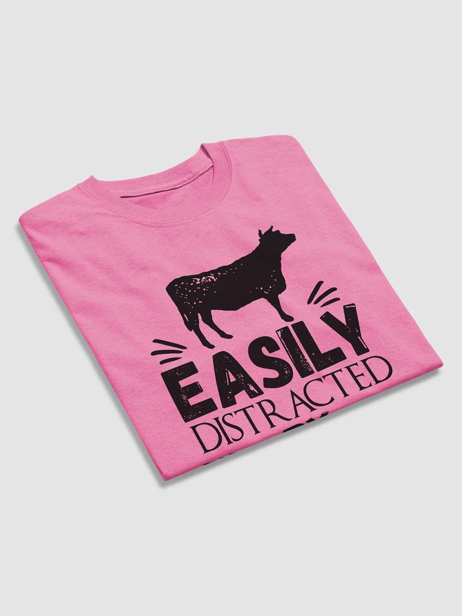 Easily distracted by cows - shirt product image (33)