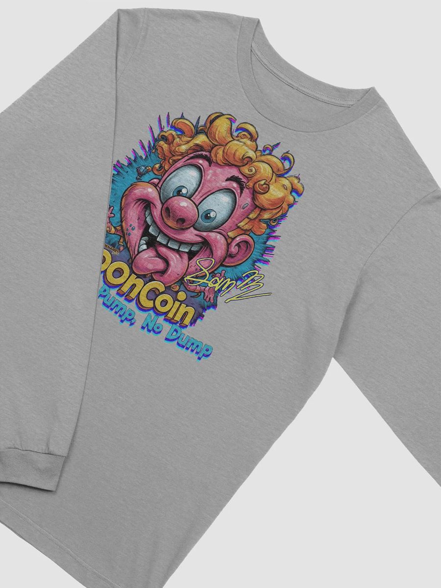 GoonCoin SIGNATURE EDITION - Long Sleeve Shirt product image (30)