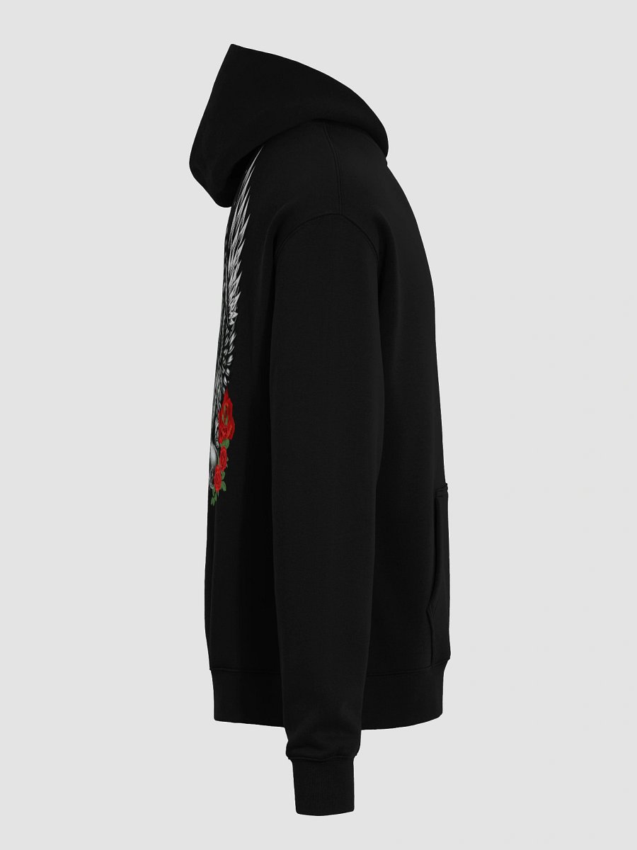 'Stay True' Cherub -Red Roses- Oversized Hoodie-Urban Essentials product image (8)