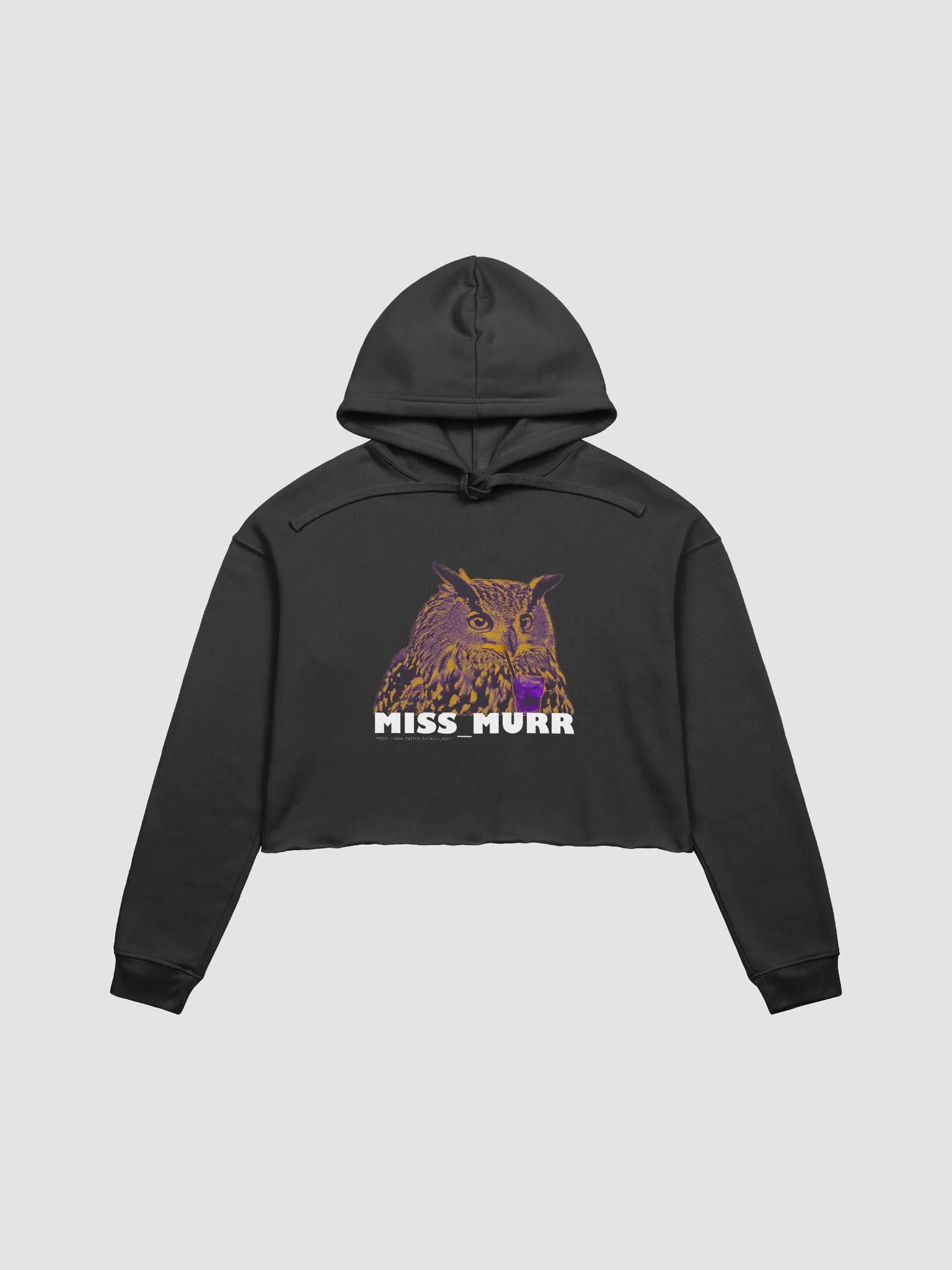 Comfyy Croppie Hoodie product image (1)