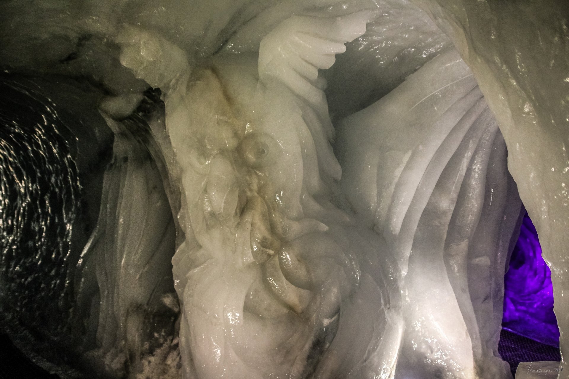 Fine Art - Frozen Wisdom - Grotte de Glace - La Meije product image (1)