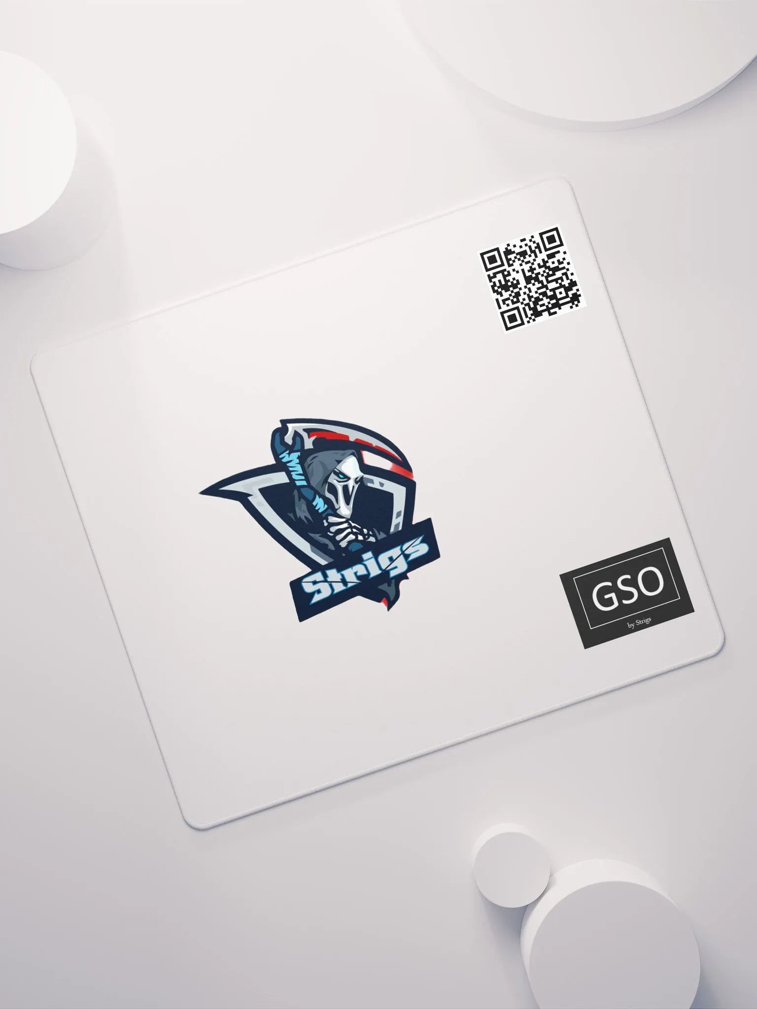 Warrior Emblem Gaming Mouse Pad product image (11)