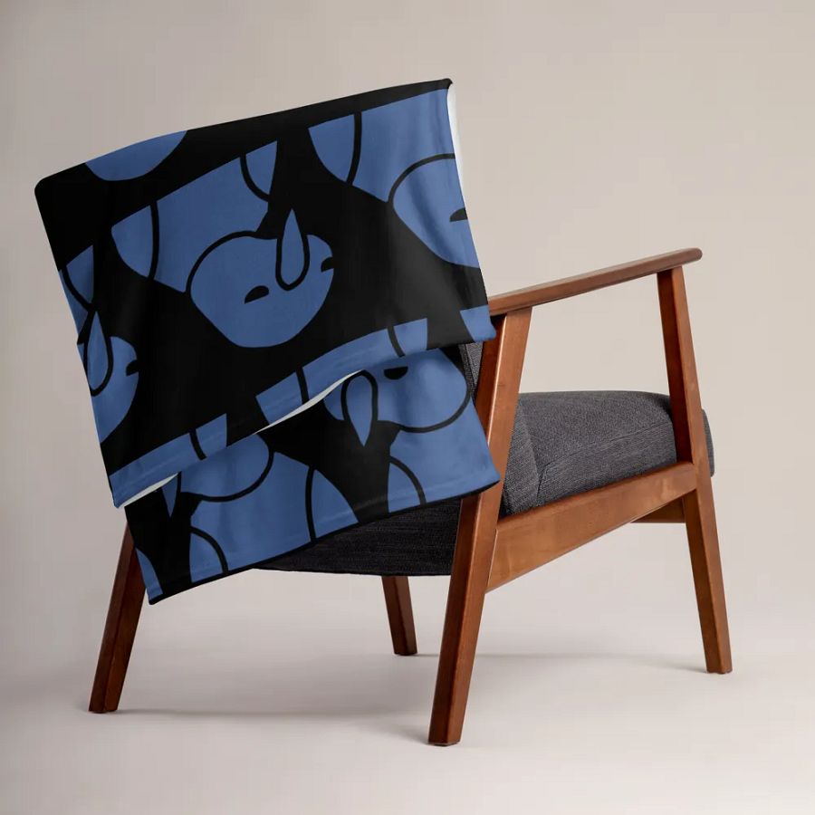 Skiblanket throw product image (3)