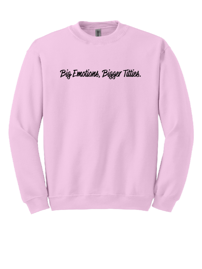 LIGHT PINK CREWNECK - BEBT product image (1)