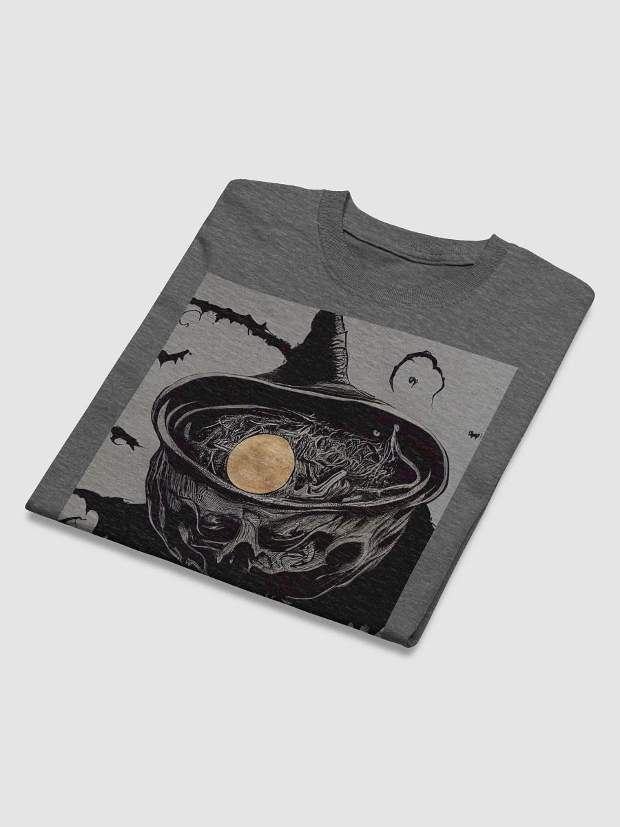 Skull Cauldron in the sky tee product image (4)