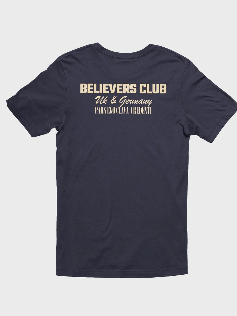 UK & Germany Believers Club T-shirt product image (2)