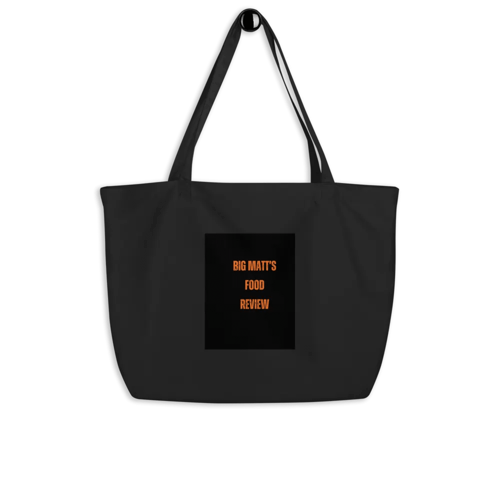 Big Matt's Food Review Organic Carying Bag product image (4)