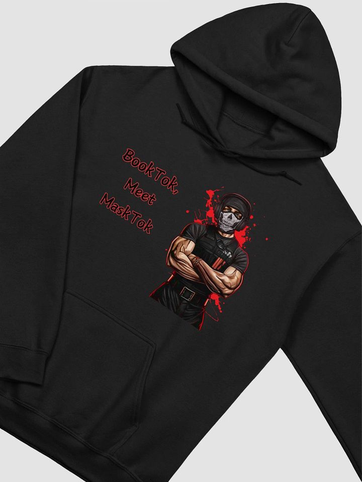 Book Tok, Meet Mask Tok Hoodie product image (2)