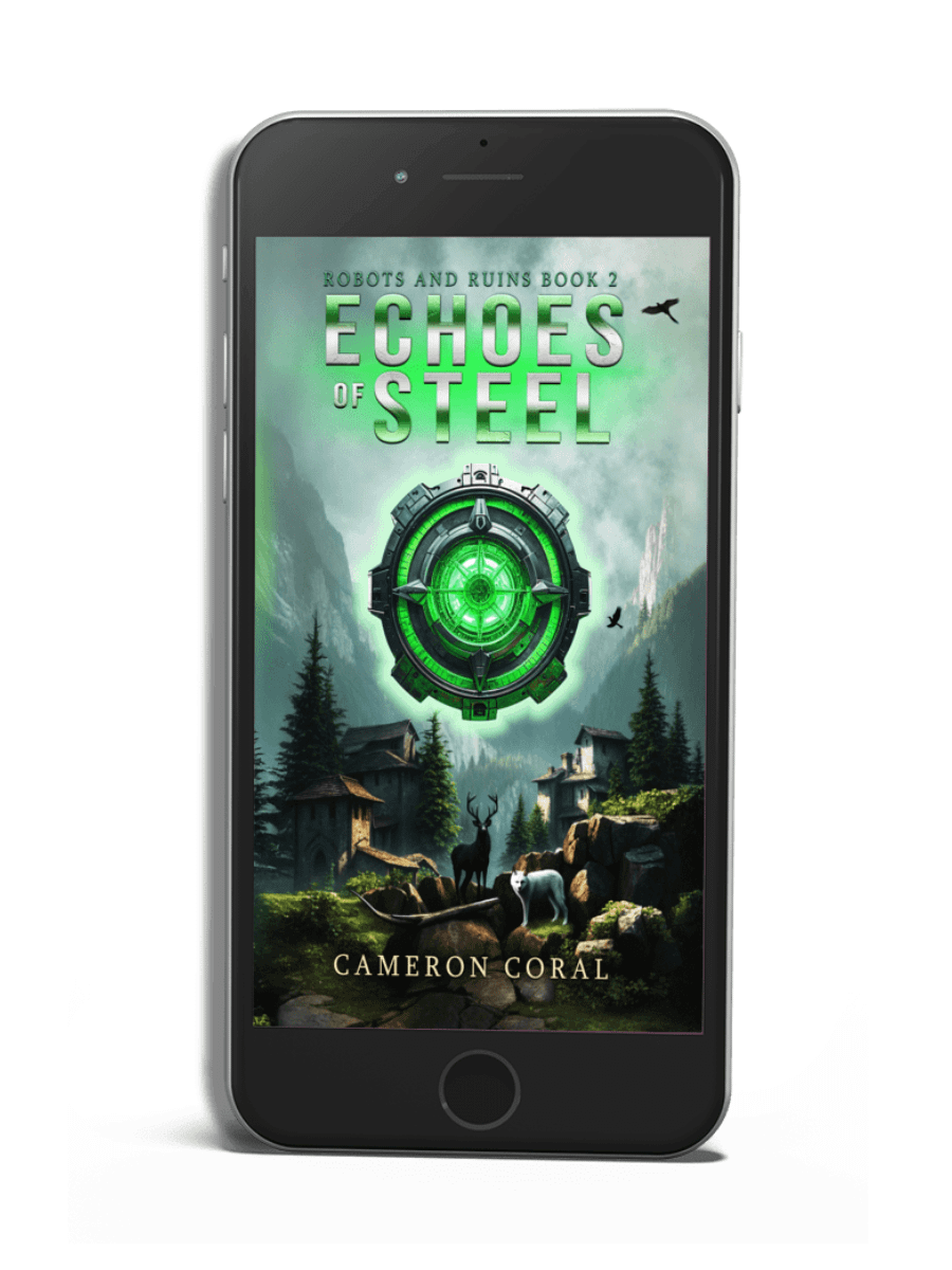 Echoes of Steel (Robots and Ruins Book 2) | ebook product image (2)