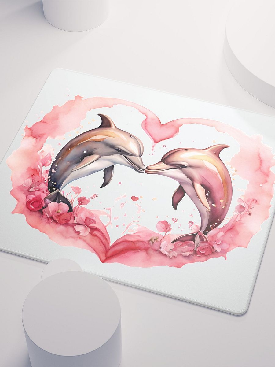Dolphin Dive Gaming Mouse Pad product image (3)