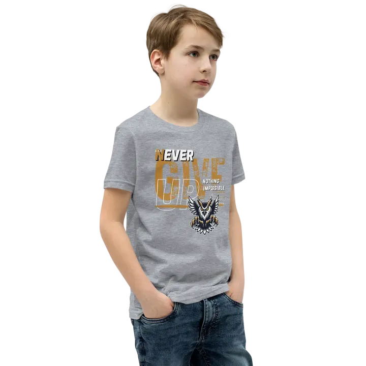 Oklahoma City Owls Kids T-Shirt by Canvas "Never" product image (2)