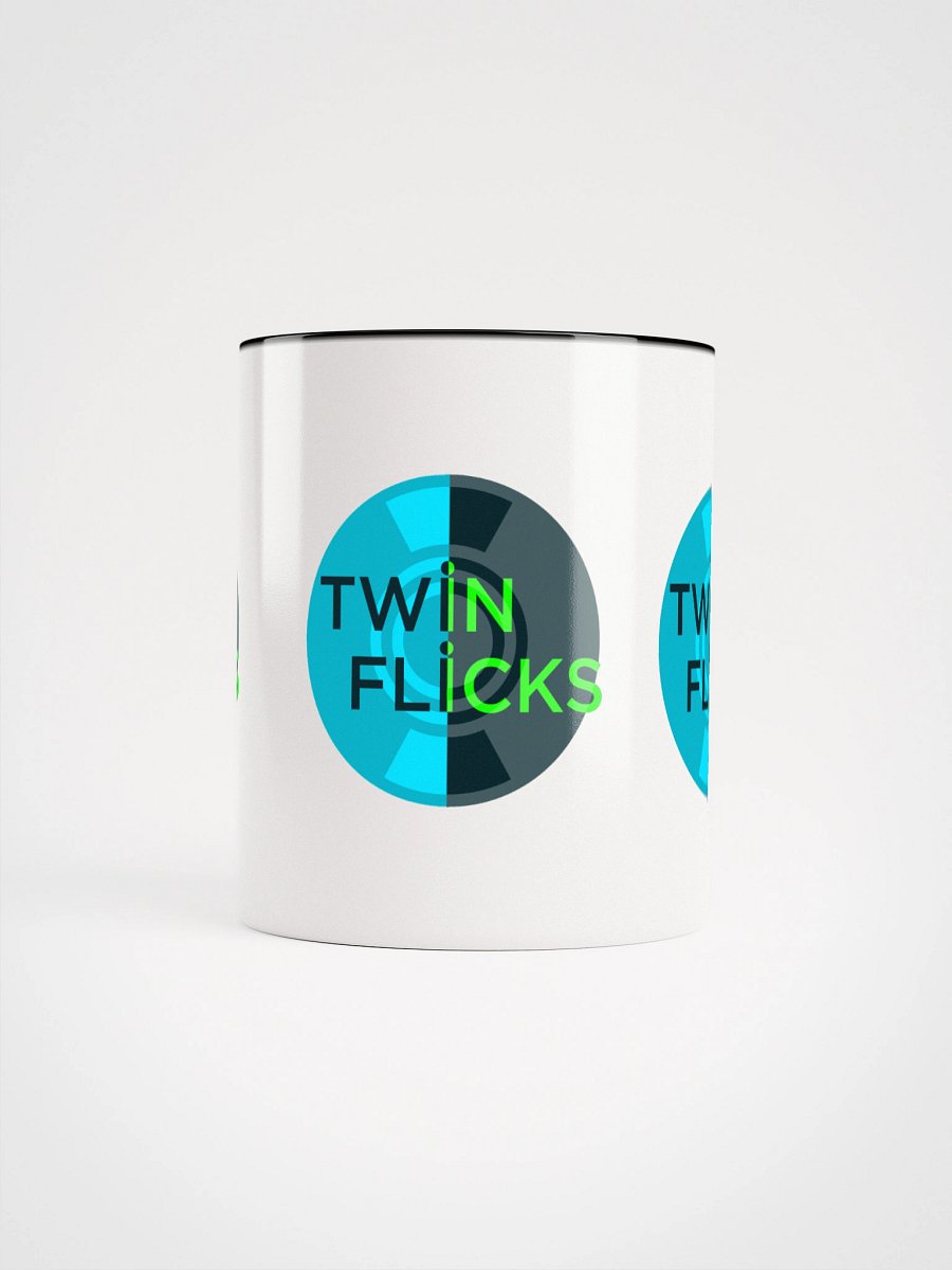 Wrap Around Twin Flicks Ceramic Mug product image (9)
