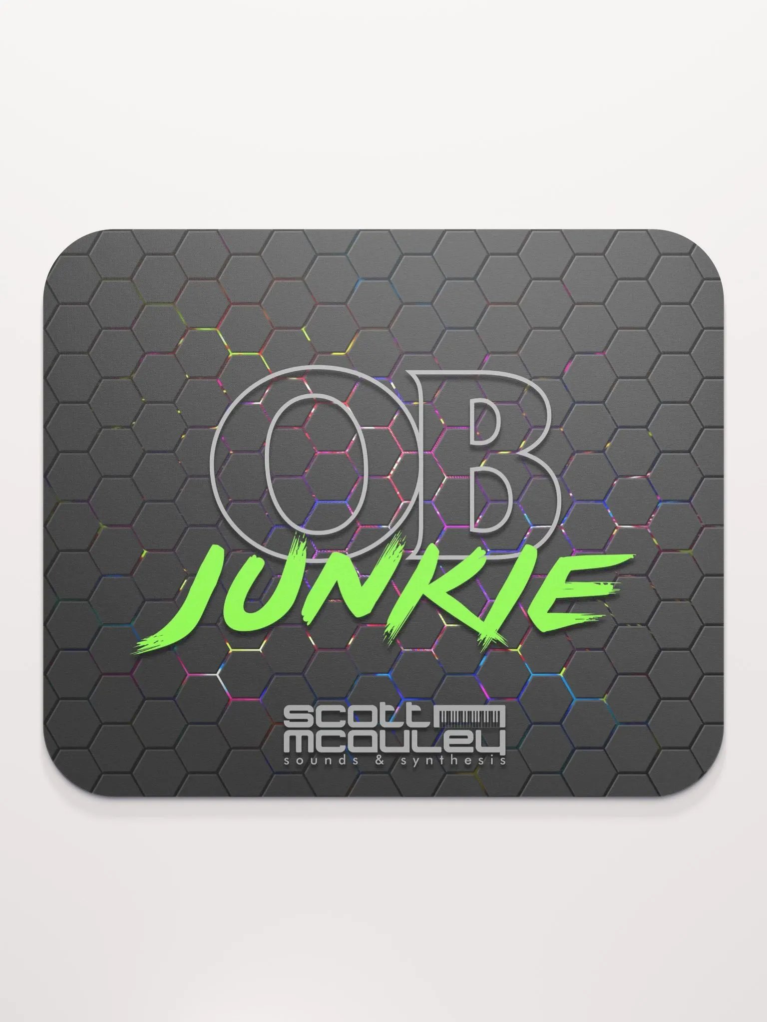 OB Junkie Mouse Pad product image (2)