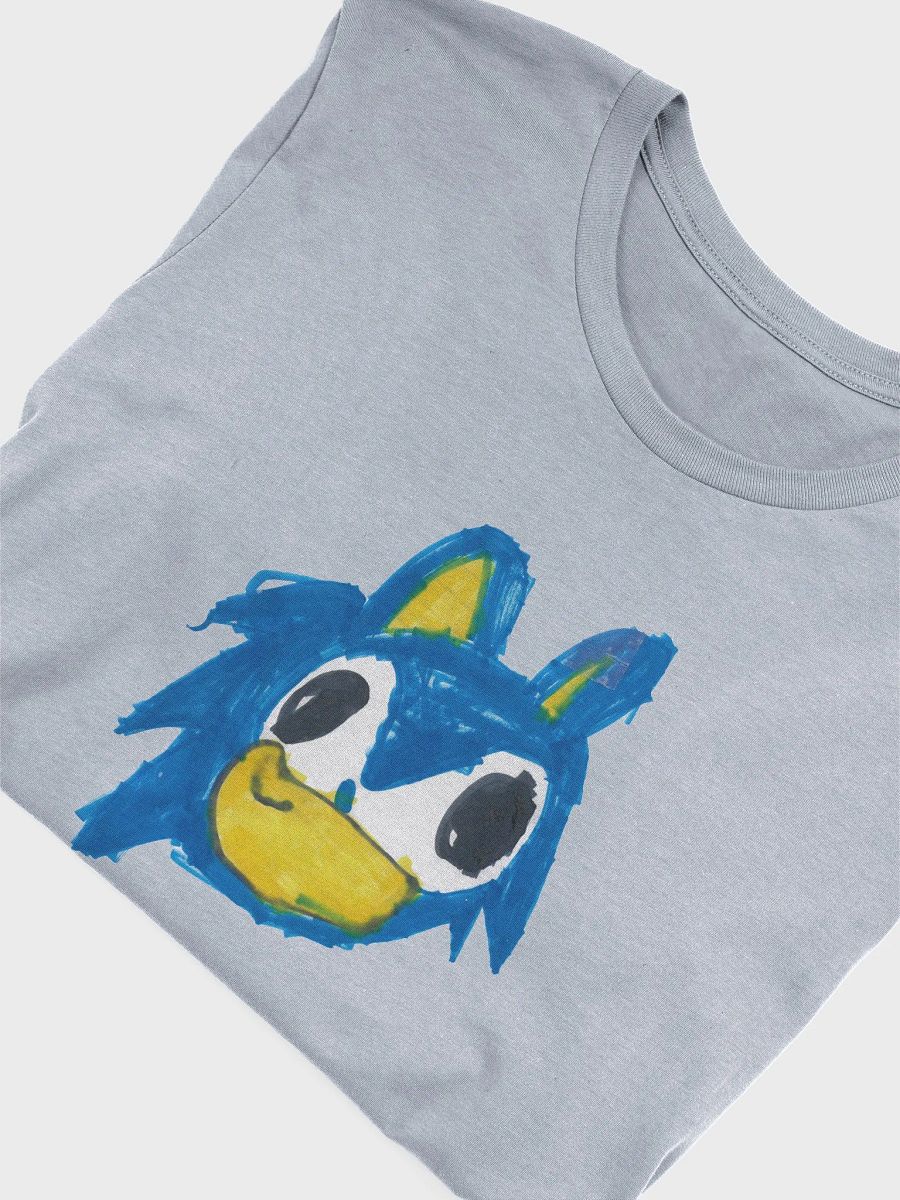 Hand-Drawn Hedgehog - Super Soft Tee product image (5)