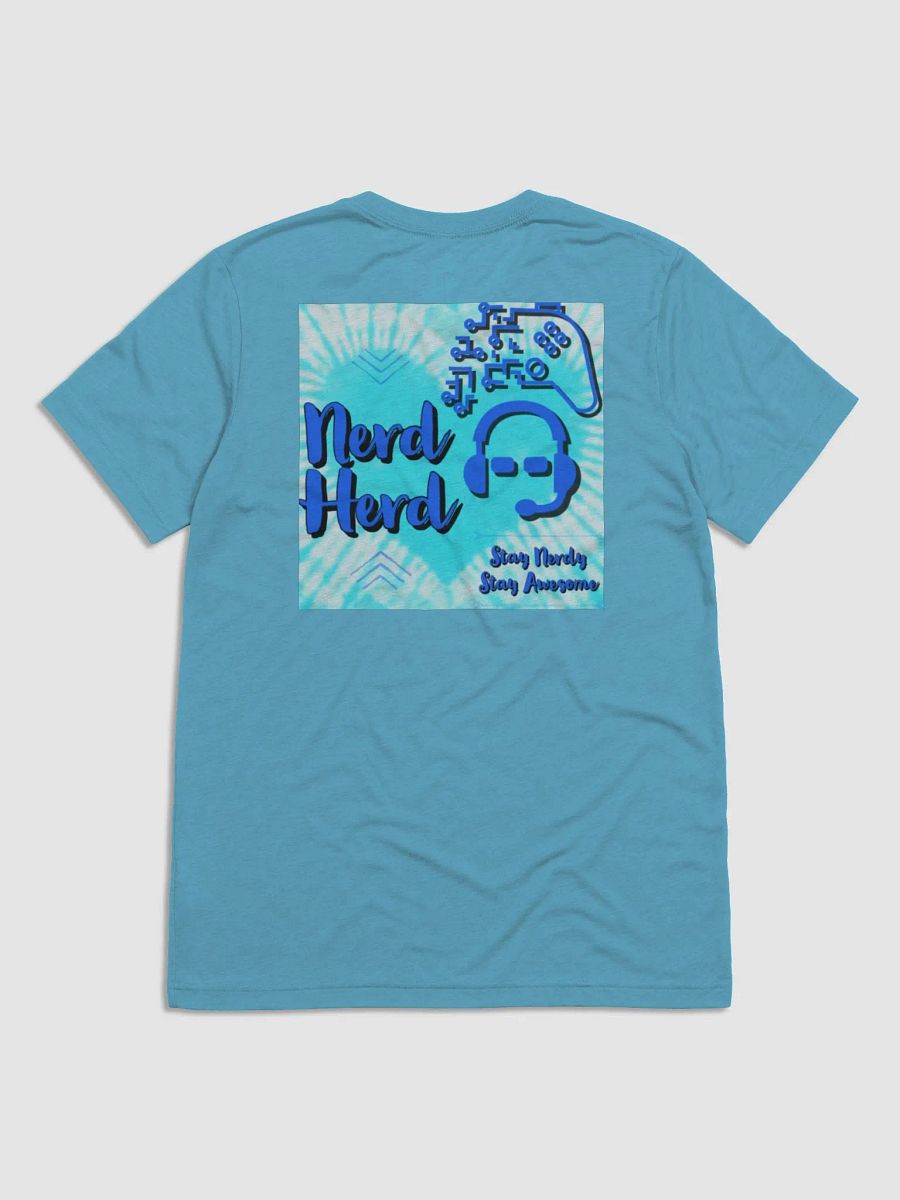 Nerd Herd Triblend Short Sleeve T-Shirt product image (18)