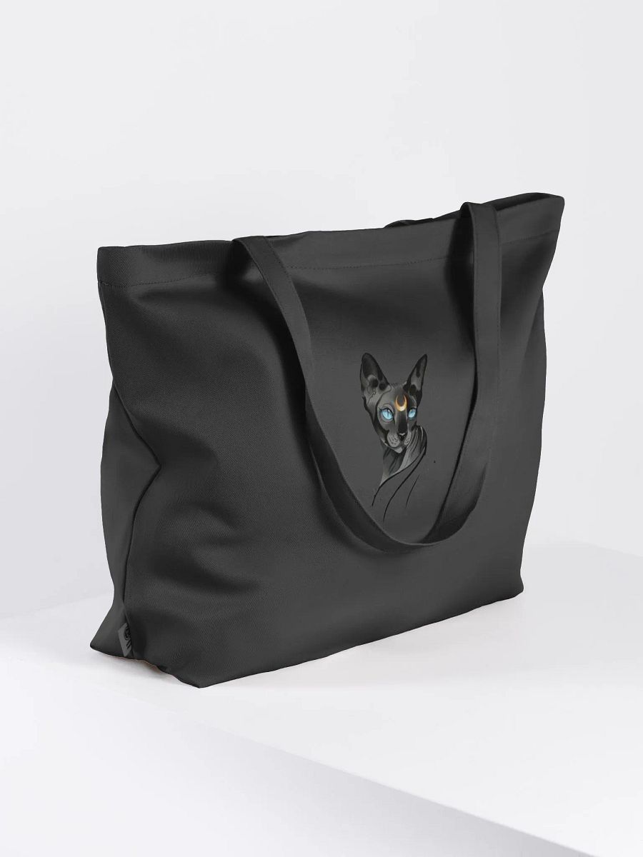 Sac En Toile Sphynx Noir product image (1)