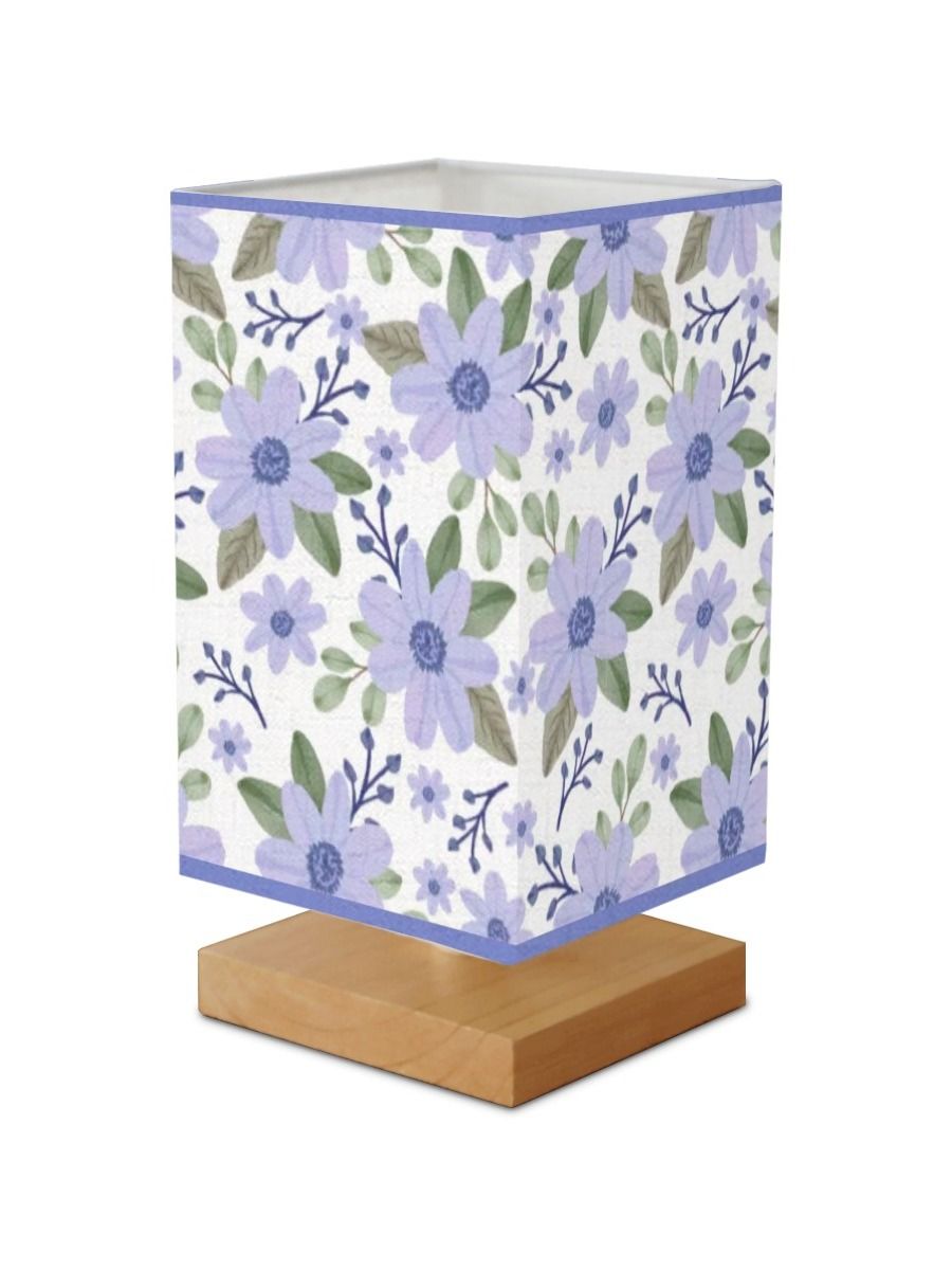 Square Table Lamp- Spring-Time All different flowers!! product image (5)