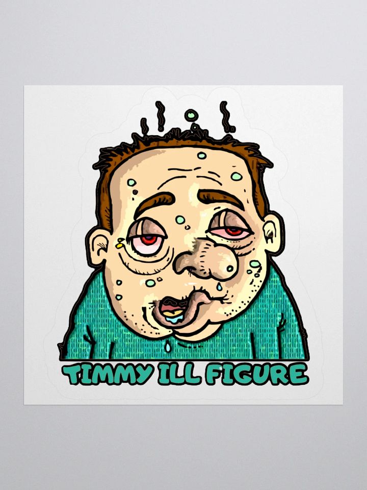 TIMMY ILL FIGURE product image (1)