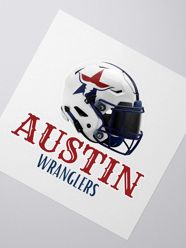 Austin Wranglers Stickers product image (2)
