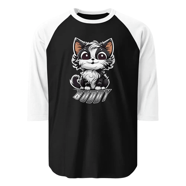 Buddy Tultex Fine Jersey Raglan Tee product image (2)