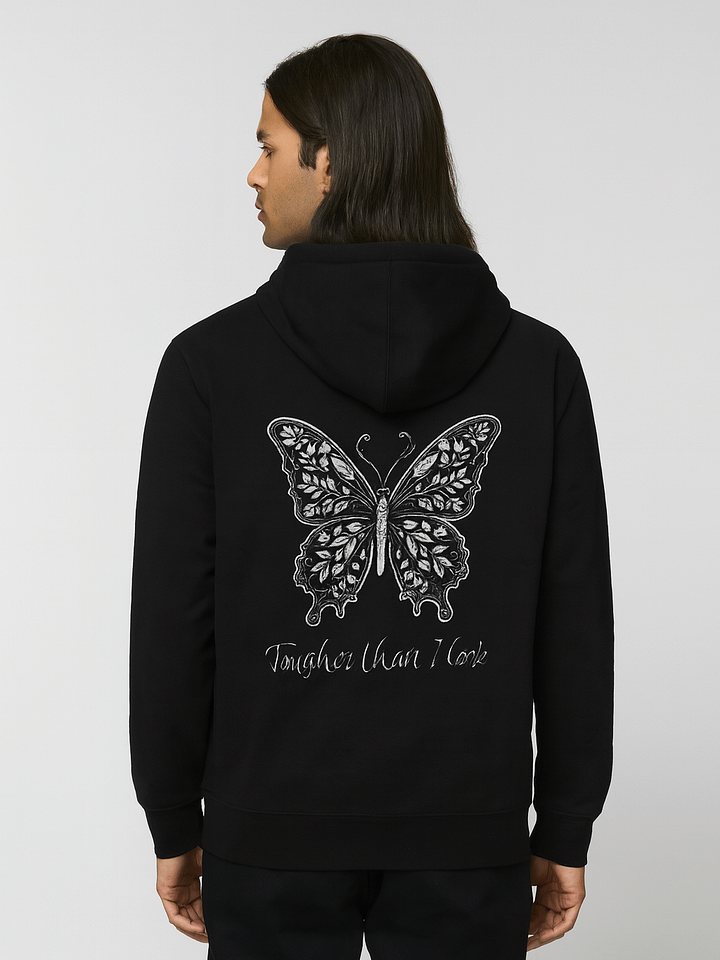 Intricate Butterfly Unisex Hoodie product image (1)
