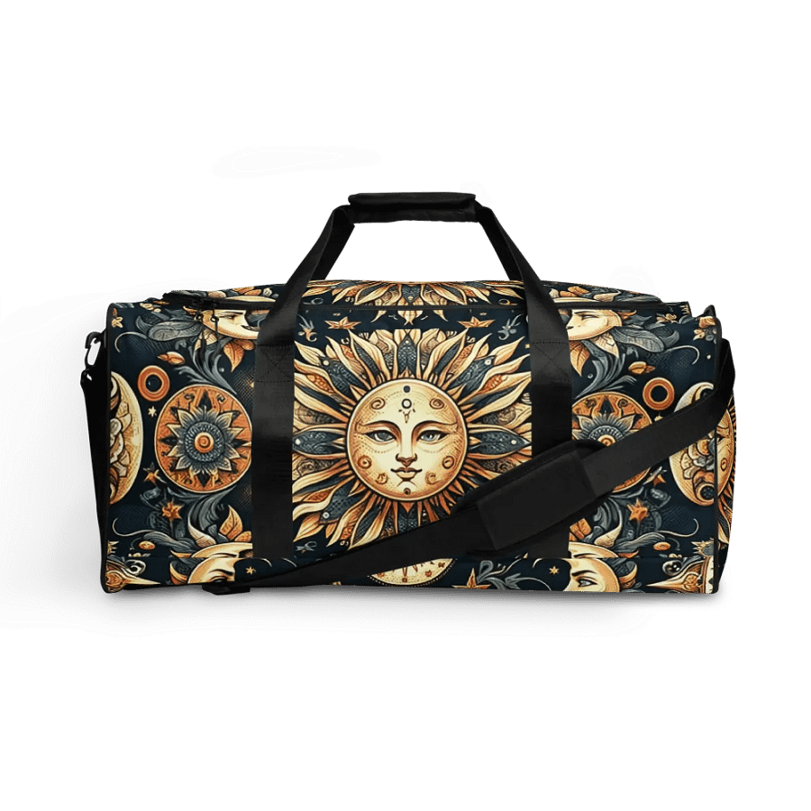 All-Over Print Duffle Bag product image (3)